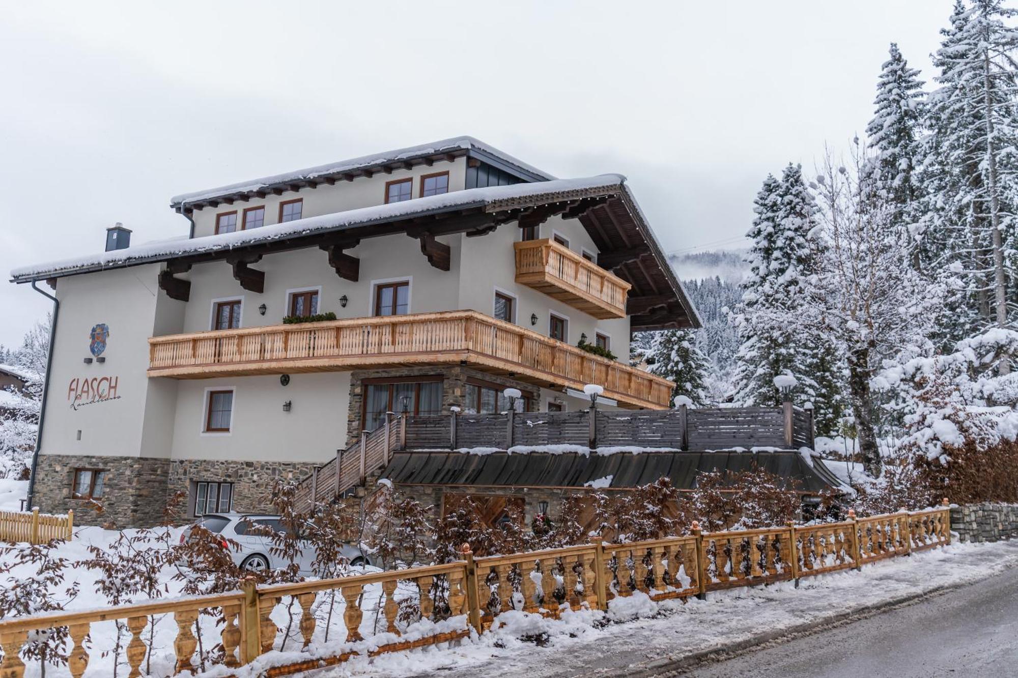 Landhaus Flasch Wagrain Kültér fotó